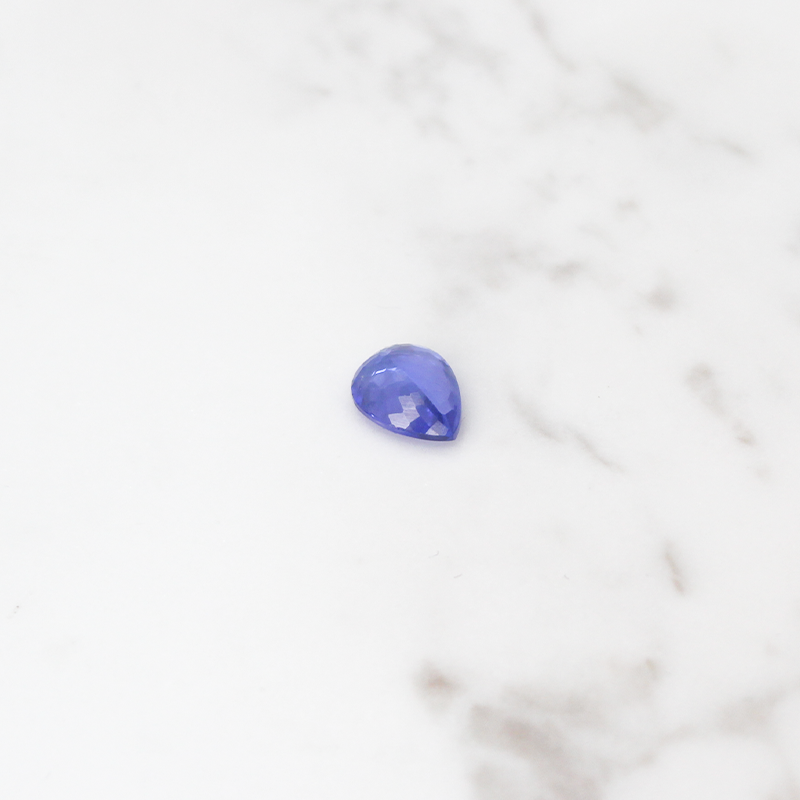 Tanzanite Medium 2.5CT - Pear Cut