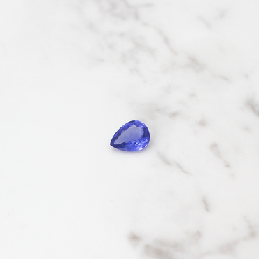 Tanzanite Medium 2.5CT - Pear Cut