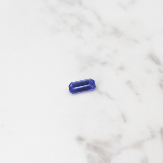 Tanzanite Small 1.5CT - Rectangle Cut