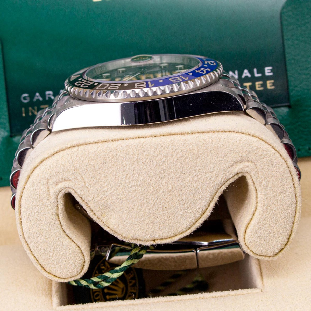 Rolex GMT-Master II 126710BLNR Batgirl Jubilee Strap - 2020