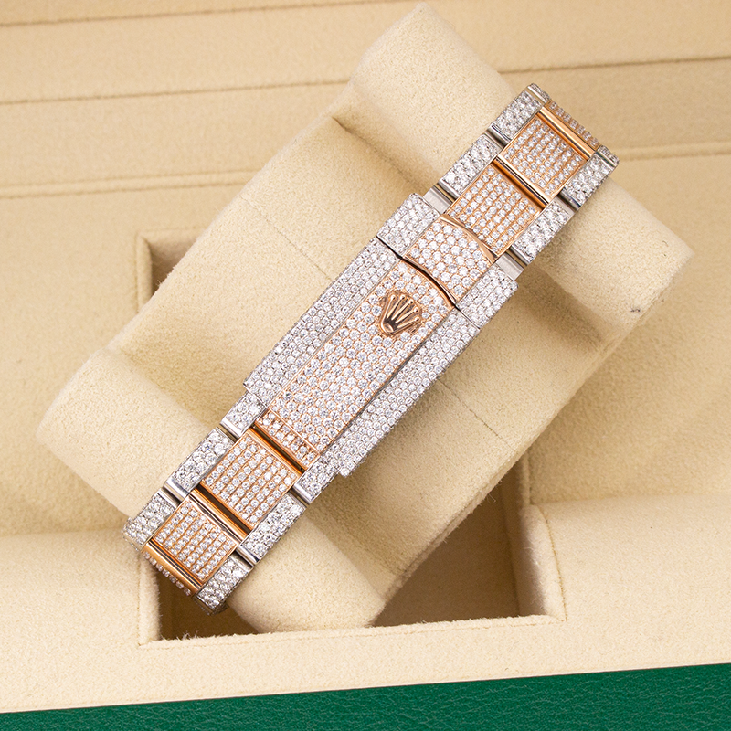 Rolex Datejust 41 126301 Bussdown Diamond Arabic Dial 2022