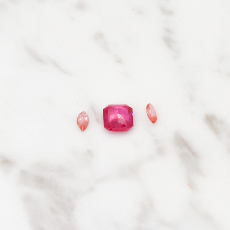 Pink Sapphire 1.5CT - Asher Cut