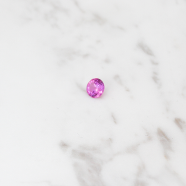 Pink Sapphire 1.5CT - Brilliant Cut