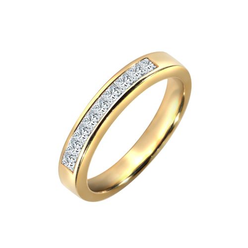 Anello con diamante naturale da 0,25 carati in oro 18 carati