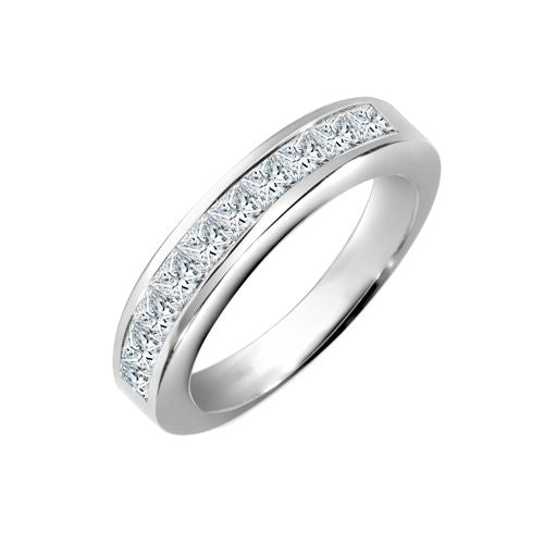 18ct White Gold 25pts Natural Diamond Ring – alternate view