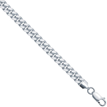 925 Silver Cuban 3.3mm Gauge Chain