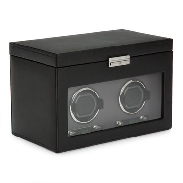 Viceroy Double Watch Winder with Storage 456202
