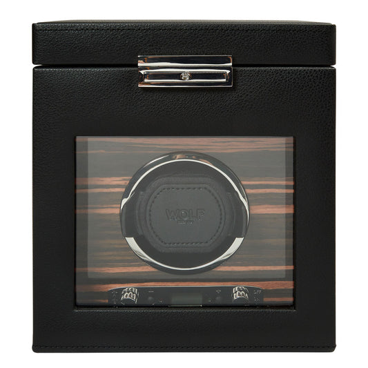 Roadster Single Watch Winder with Storage 457156
