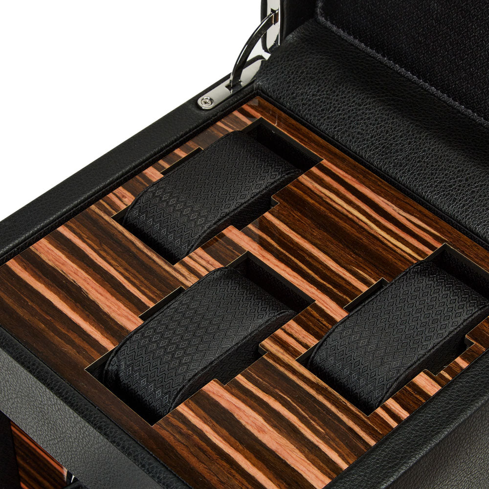 Roadster Single Watch Winder with Storage 457156