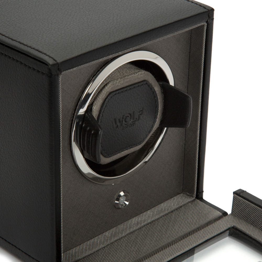 Cub Single Watch Winder with Cover 461103