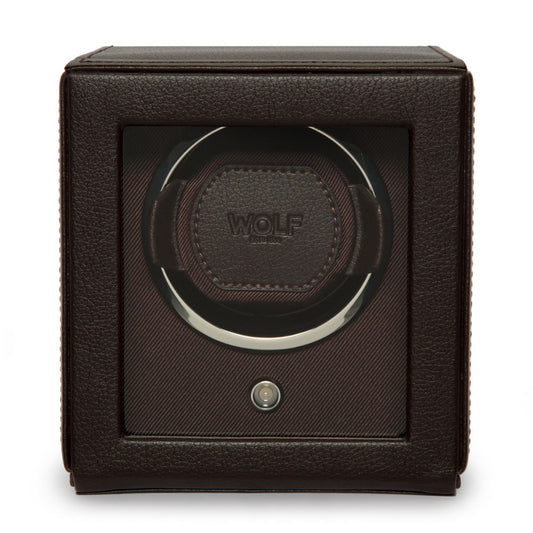 Cub Single Watch Winder with Cover 461106