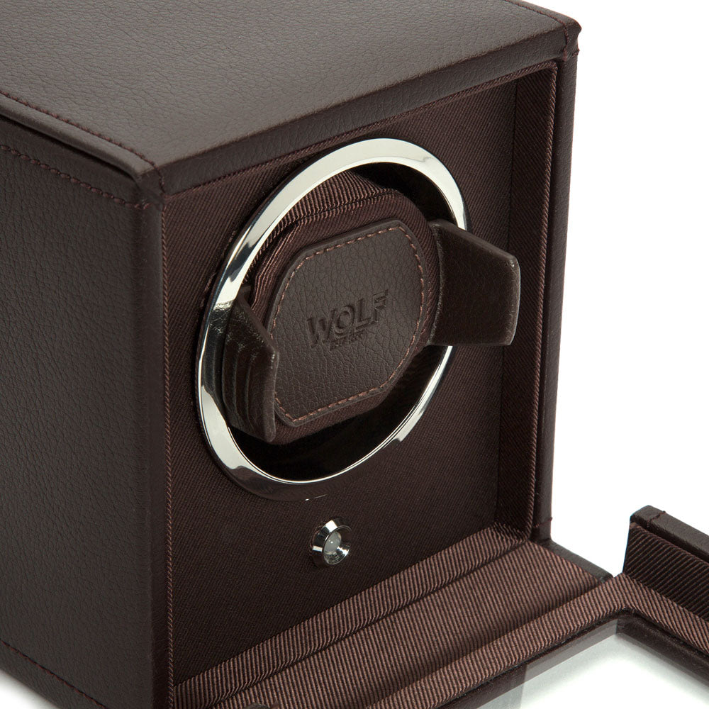 Cub Single Watch Winder with Cover 461106