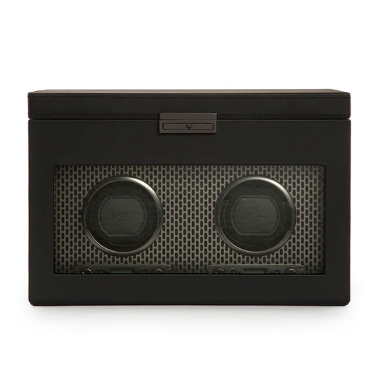 Axis Double Watch Winder with Storage 469303