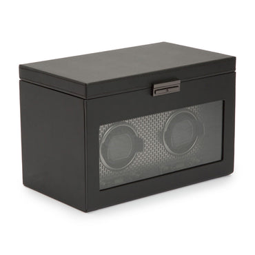 Axis Double Watch Winder with Storage 469303