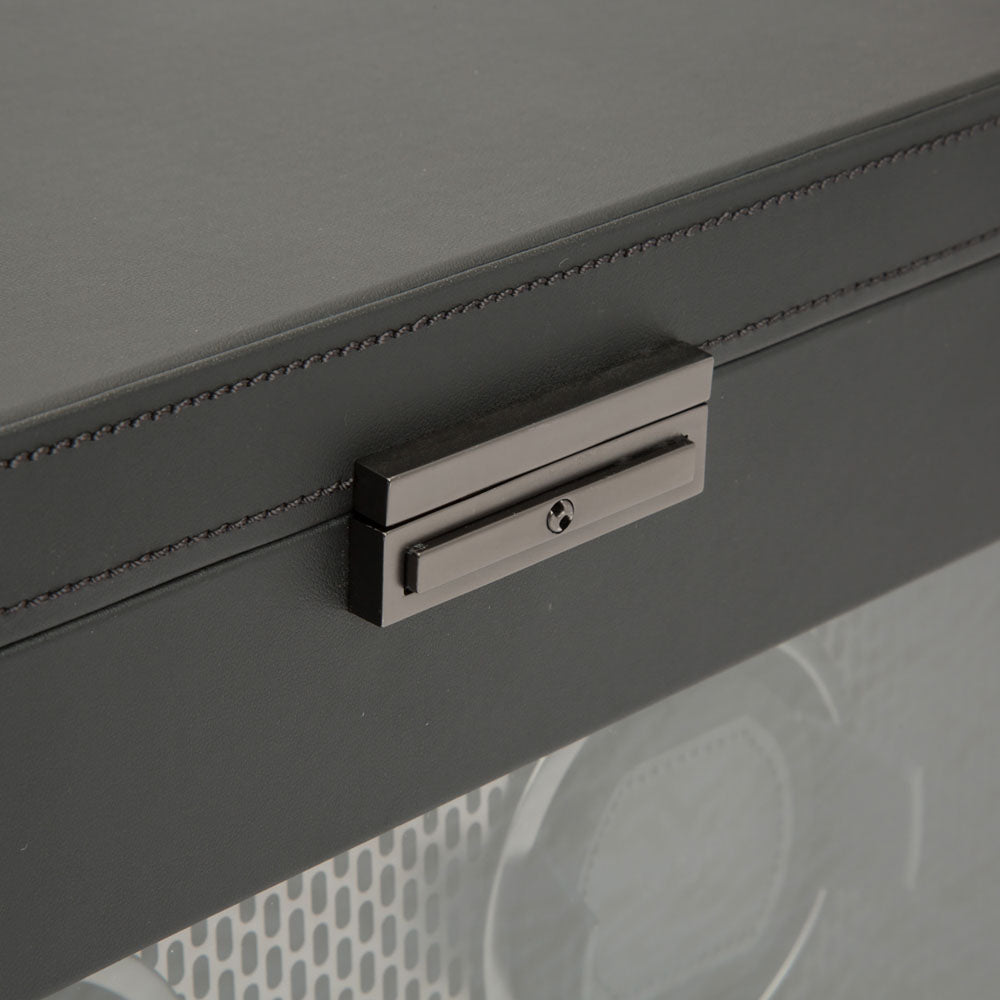 Axis Double Watch Winder with Storage 469303