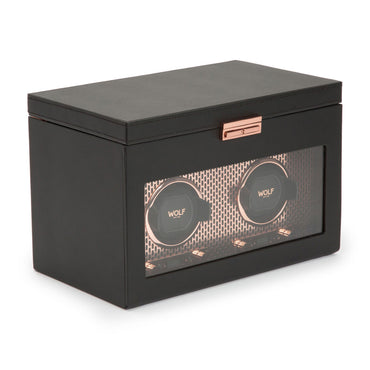 Axis Double Watch Winder with Storage 469316