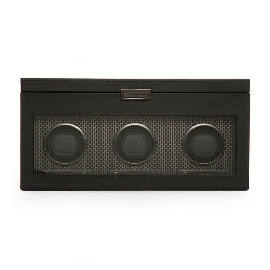 Axis Triple Watch Winder with Storage 469403
