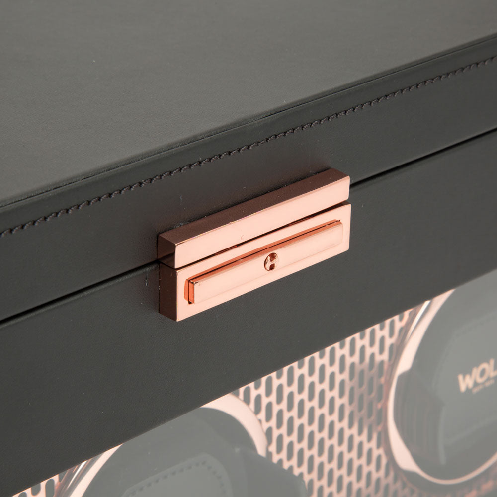 Axis Triple Watch Winder with Storage 469416