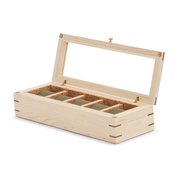 Analog Shift Flatiron II 5PC Watch Box 710211
