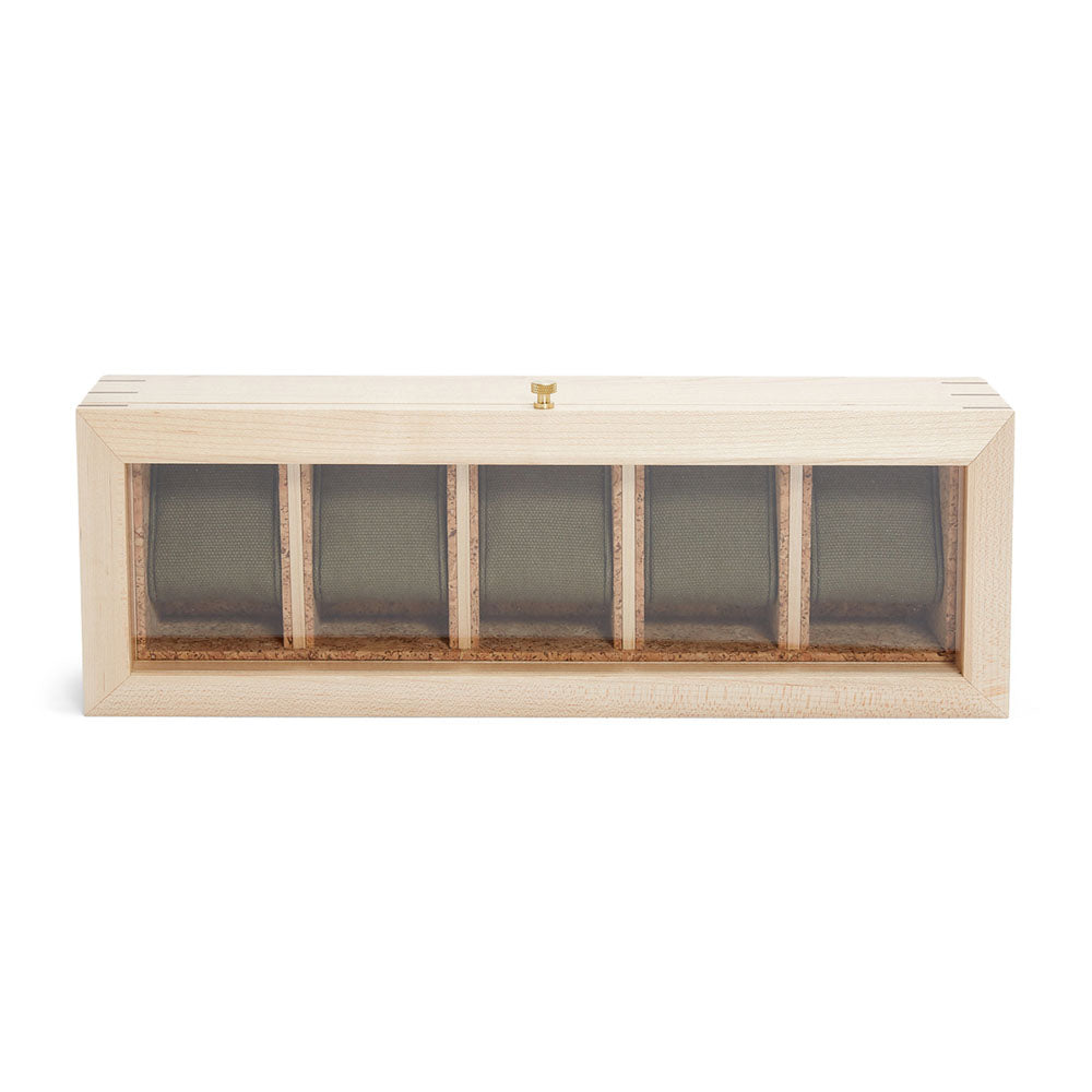 Analog Shift Flatiron II 5PC Watch Box 710211