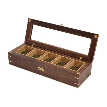 Analog Shift Flatiron II 5PC Watch Box 710212