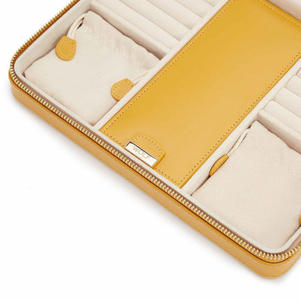 Maria Large Zip Jewelry Case 766193