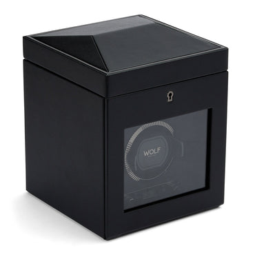 British Racing Single Watch Winder with Storage 792102