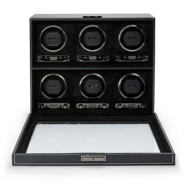 British Racing 6PC Watch Winder 792402