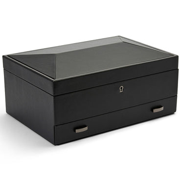 British Racing 10PC Watch Box with Drawer 792802