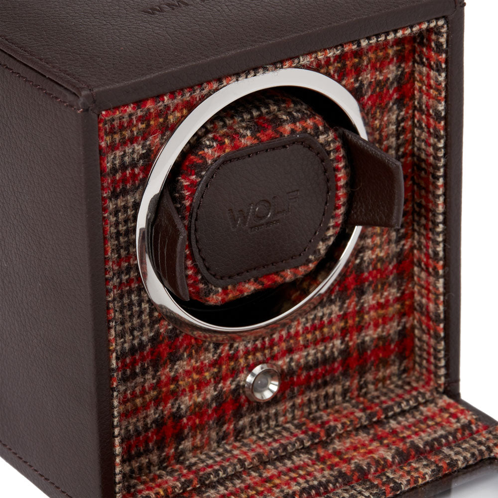 WM Brown Single Watch Winder 800670