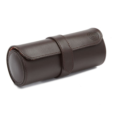 WM Brown Watch Roll with Cigar Case 800685