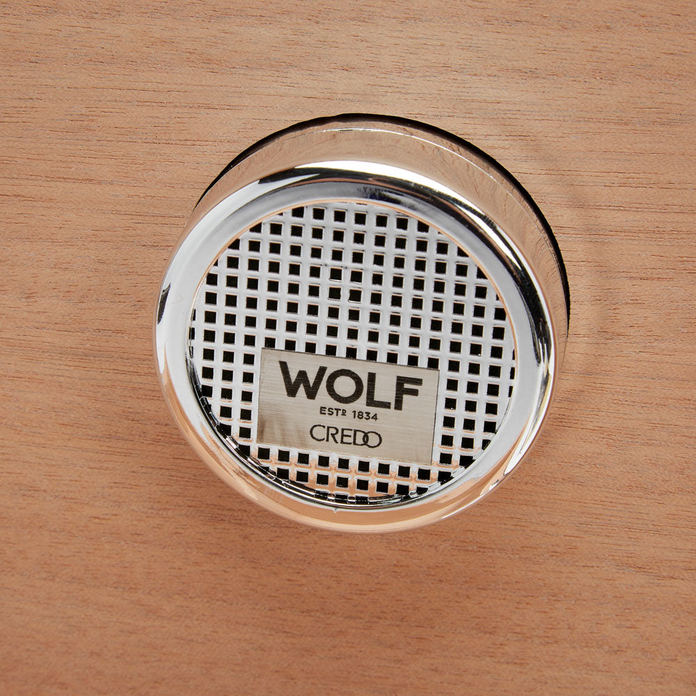 WM Brown Humidor 800686