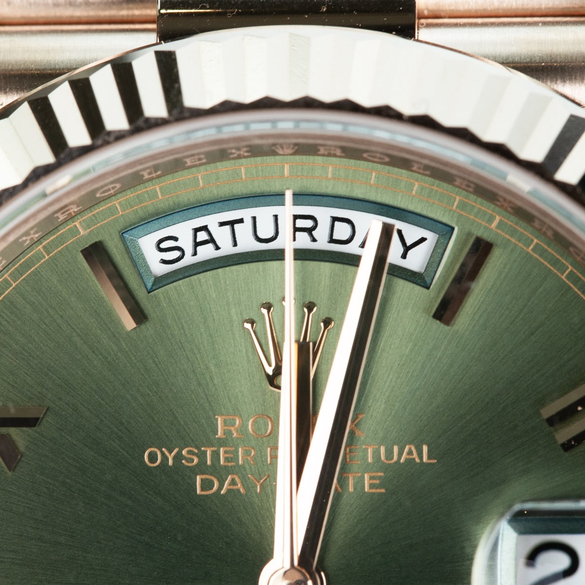 Rolex Day-Date 40 228235 Olive Green Dial 2024