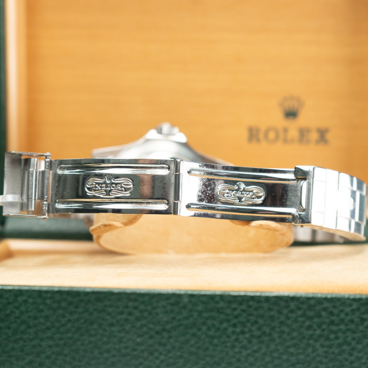 Rolex Submariner Date 16800 Tropical Gilt Black Dial 1979