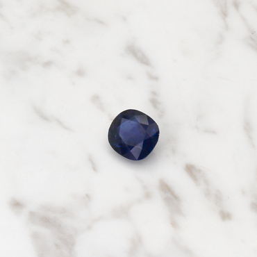 Large Tanzanite 6CT Cushion Cut