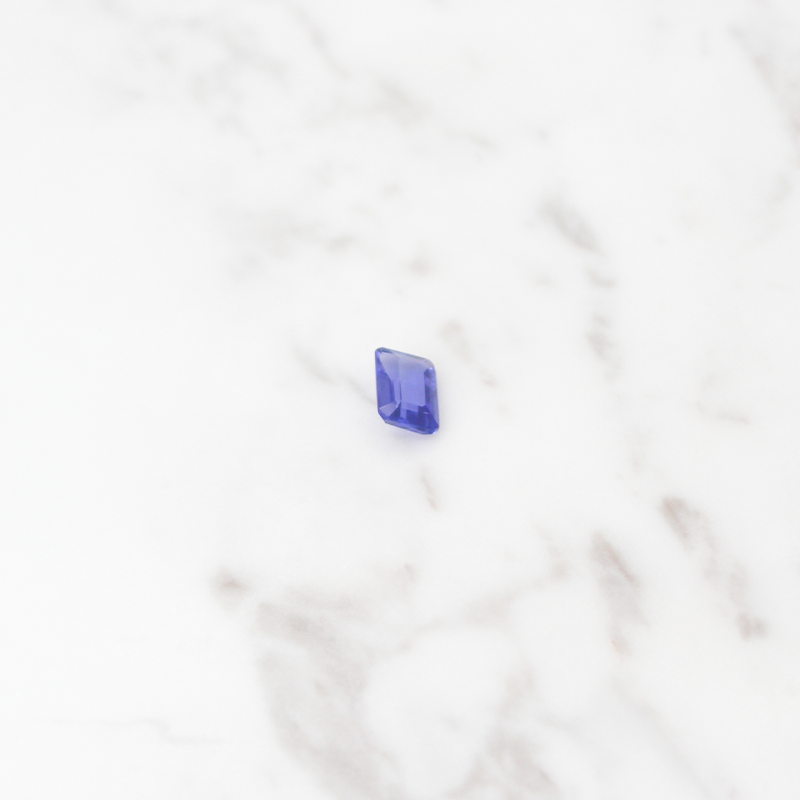 Tanzanite Large 2CT - Rectangle Cut