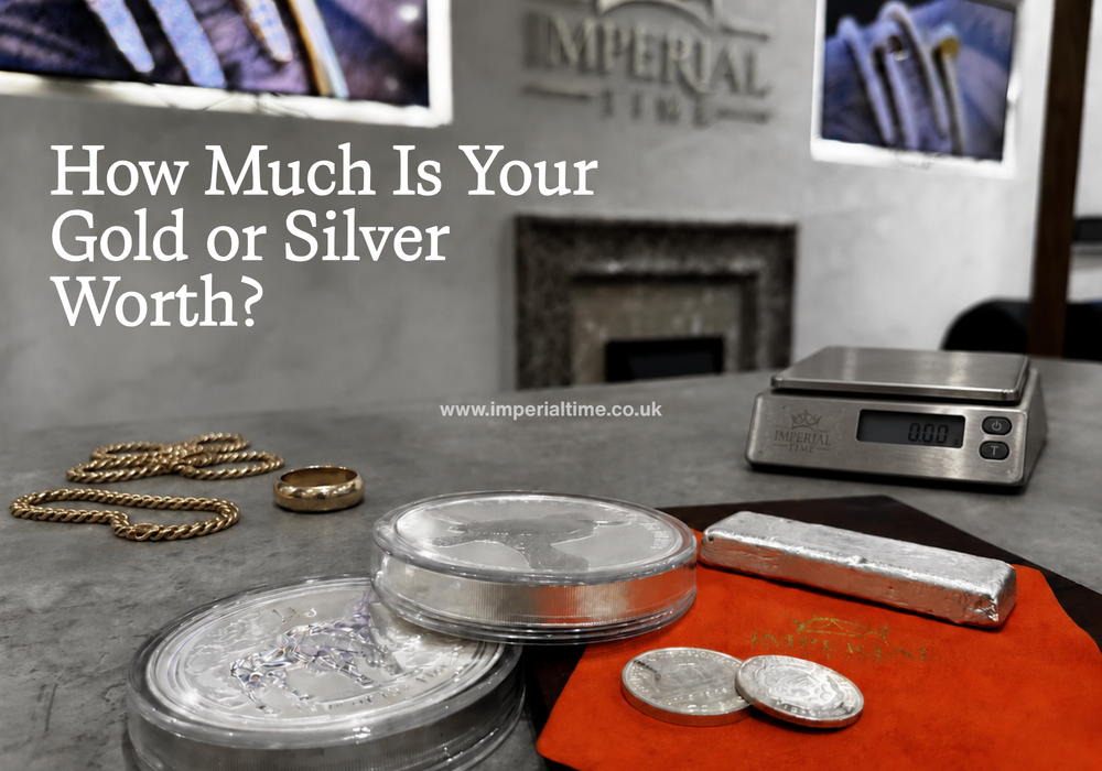 How Much Is Your Gold or Silver Worth