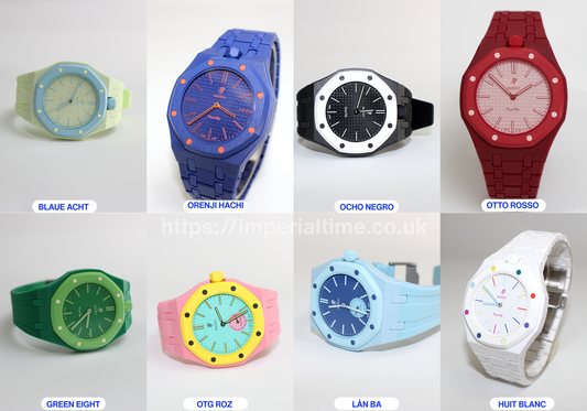 Audemars Piguet x Swatch Royal Pop collection