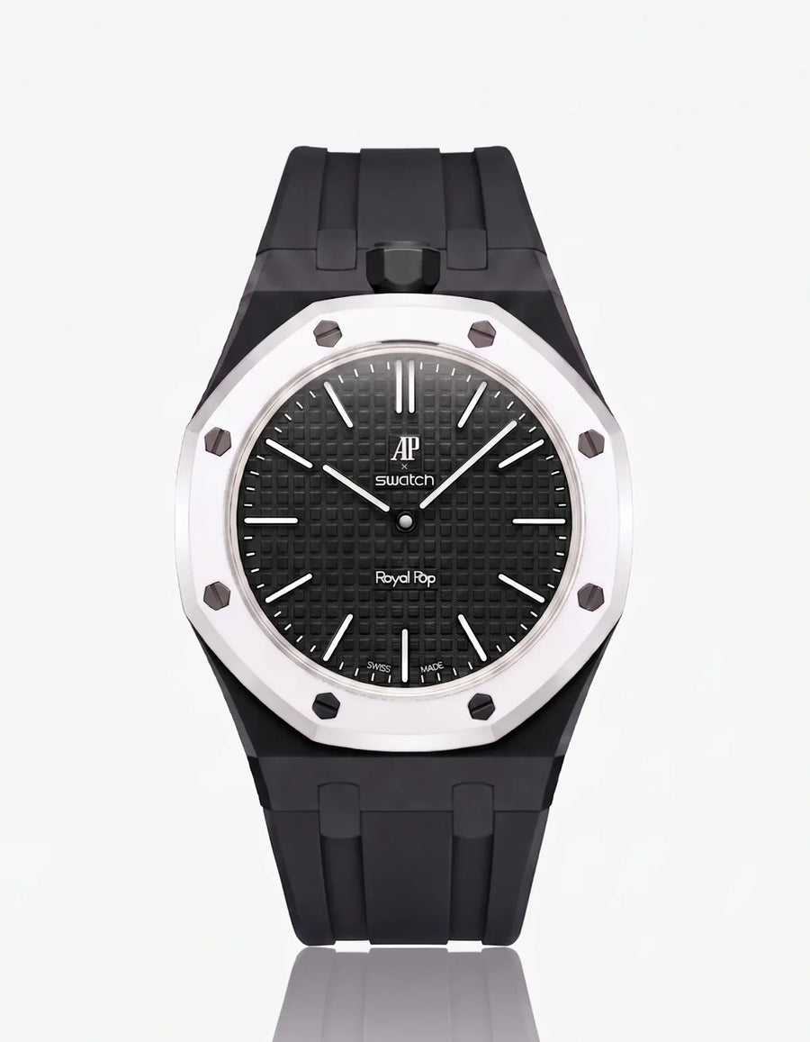 Audemars Piguet x Swatch Royal Pop watches available from Imperial Time in London