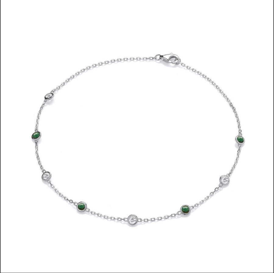 Gold and silver anklets available from Imperial Time in London
