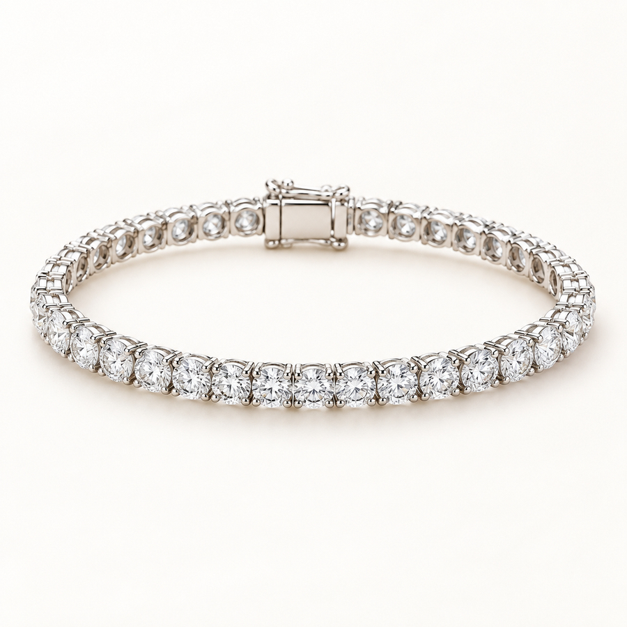 Gold and diamond bracelets and bangles available from Imperial Time in London