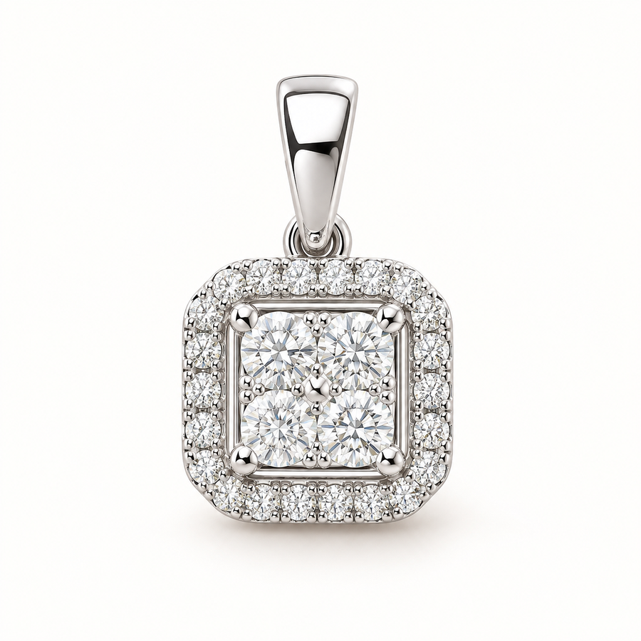 Gold, silver, diamond and gemstone pendants and charms in London