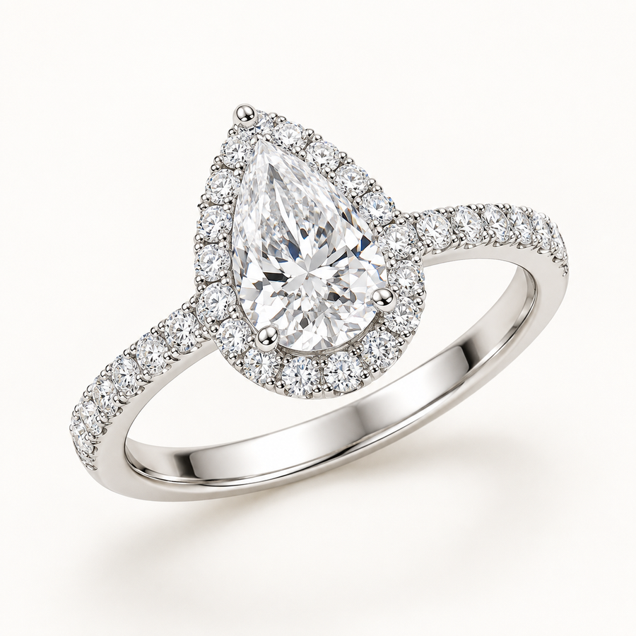Diamond and gold rings available from Imperial Time in London
