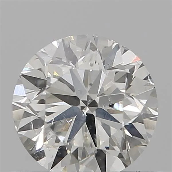 0.50ct Round Natural Diamond (Colour G, Clarity SI1, Cut GD, IGI Certified)