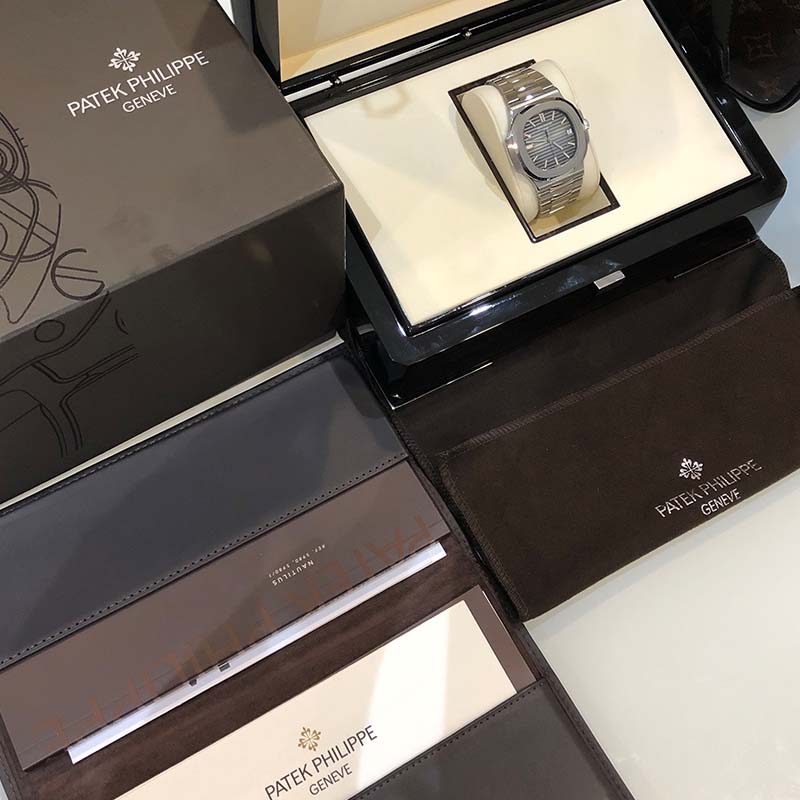 nan patek philippe 5711 blue dial - product image from Imperial Time UK Ltd