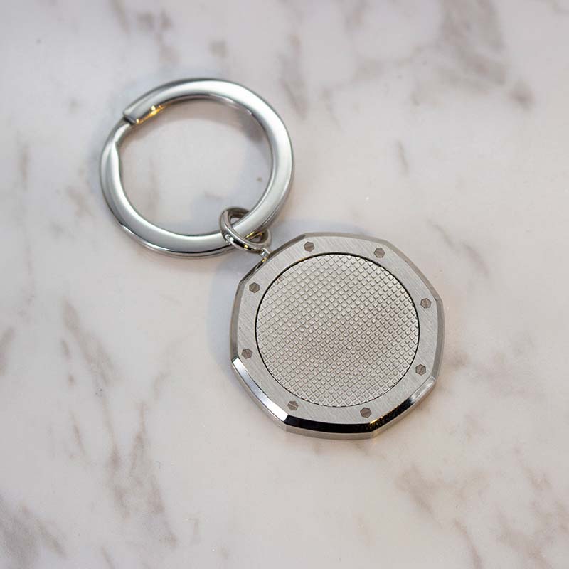 Audemars Piguet Silver Key Ring Luxury Swiss Watch Certified Pre-Owned Kensington London Boutique For Discerning Collectors - product image from Im...
