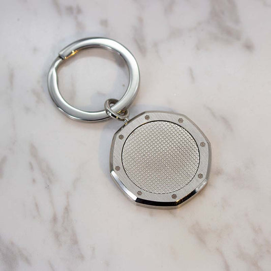 Audemars Piguet Silver Key Ring