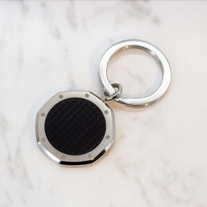 Audemars Piguet Stainless Steel Key Ring