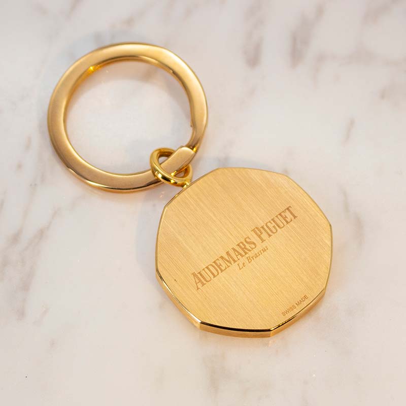 Audemars Piguet Yellow Gold Key Ring