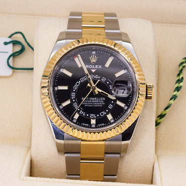 Rolex SkyDweller 326933 - Black Dial - 2023